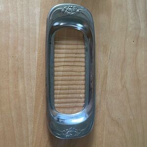 Vintage Aluminum Butter Cutter Wire Blade